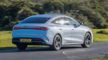 BYD Seal 6 Saloon Boost - rear 3/4 tracking