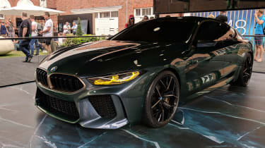 Goodwood Festival of Speed - BMW M8 Gran Coupe Concept