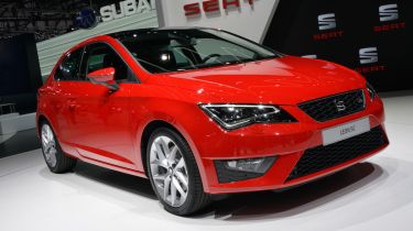 SEAT Leon SC front