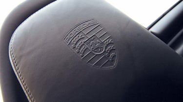 Porsche Boxster headrest