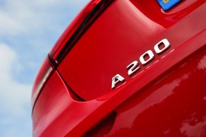Mercedes A-Class - badge Mercedes A-Class - badge