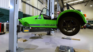 Long-term test review: Caterham 270S lifted