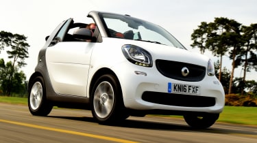 Used Smart ForTwo Mk3 - front action