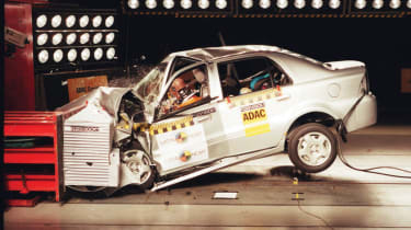 Chinese crash test shame