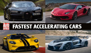 Fastest Accelerating Cars - header