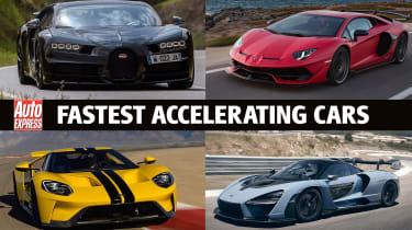 Fastest Accelerating Cars - header