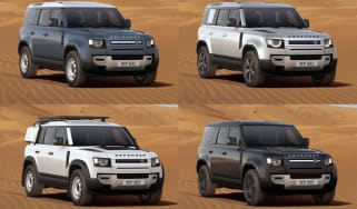 Land Rover Defender builds