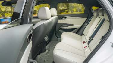 BYD Seal 6 Saloon Boost - back seats