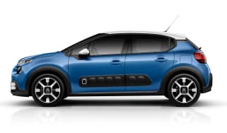 Citroen C3 2016 - blue side