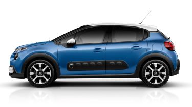 Citroen C3 2016 - blue side