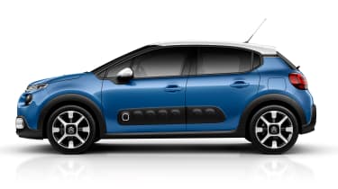 Citroen C3 2016 - blue side