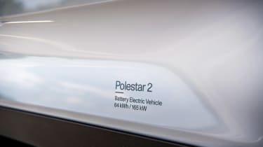 Polestar 2 Standard Range Single Motor - badge