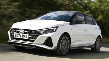Hyundai i20 - front 3/4