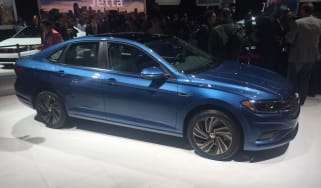 VW Jetta revealed - side
