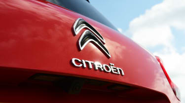 Citroen C5 Aircross PHEV long termer - first report Citroen badge