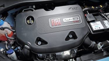 Fiat 500 TwinAir Engine