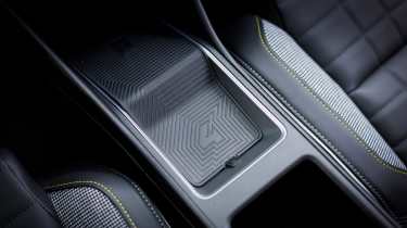 Renault 4 - interior detail