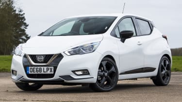 Nissan Micra N-Sport - front stationary