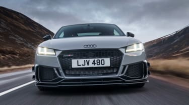 Audi TT RS Iconic Edition - full front