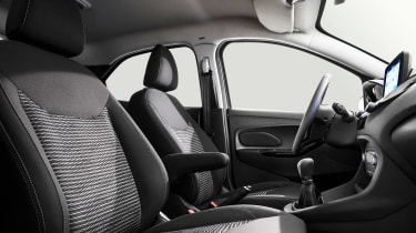 Ford Ka+ - front seats