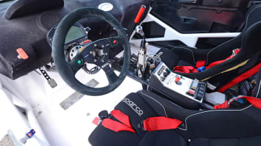 World Rallycross RX2 - interior