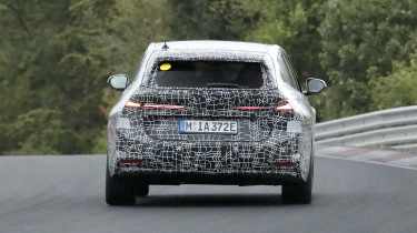 BMW i3 Touring spy shots - rear end