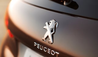 Peugeot 2008 1.6 VTi badge