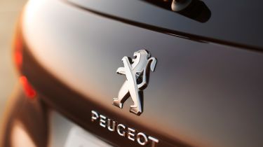 Peugeot 2008 1.6 VTi badge