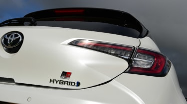 Toyota Corolla GR Sport - rear detail