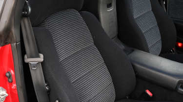 Toyota MR2 - front interior