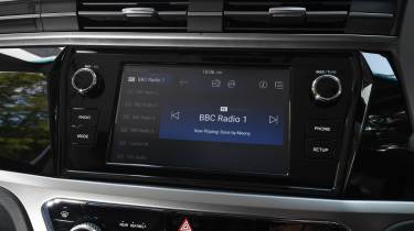 Used SsangYong Korando - screen