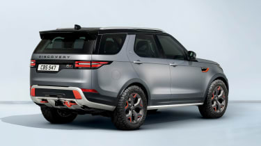 Land Rover Discovery SVX - rear