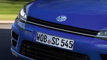 Volkswagen Scirocco facelift nose