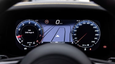 Maserati GranTurismo - dials
