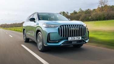 Jaecoo 8 - front tracking