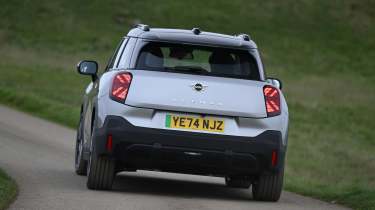 MINI Aceman E Exclusive - rear cornering