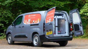Citroen Pawlingo concept - rear static