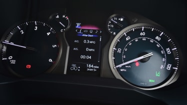 Toyota Land Cruiser - dials