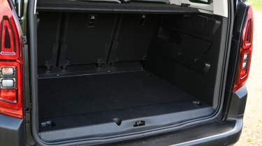 Citroen e-Berlingo - boot