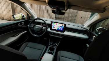 Škoda Epiq - interior