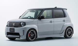 Honda Super-N - front