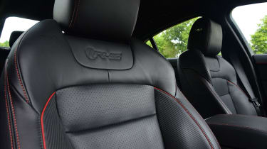 Jaguar XFR-S front seats