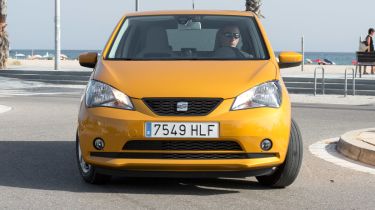 SEAT Mii auto 5dr front