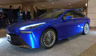 Toyota Mirai - Tokyo Motor Show front