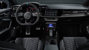Audi RS 3 performance edition - dash
