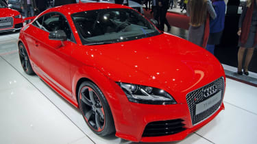 Audi TT RS+