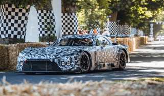 Toyota GT prototype at Goodwood 2025