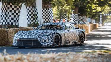 Toyota GT prototype at Goodwood 2025