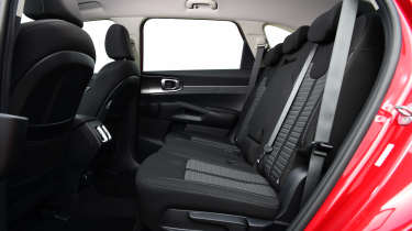 Used Kia Sorento Mk4 - rear seats