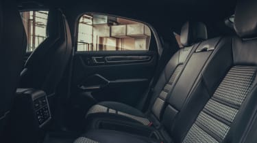 Porsche Cayenne Coupe - rear seats